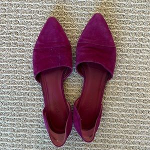 Pointed toe Italian flats by Jenni Kayne